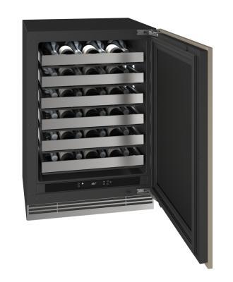 U-Line URWC324IS01A Urwc324 24" Wine Refrigerator With Integrated Solid Finish (115 V/60 Hz)