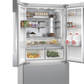 Bosch B36CT84ENS 800 Series, French Door Bottom Freezer, Multi Door, 36'', Brushed Steel (With Anti-Fingerprint), Total No Frost