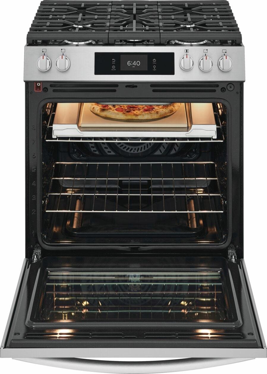 Frigidaire GCFG3059BF 30" Front Control Gas Range - Thumbnail 3