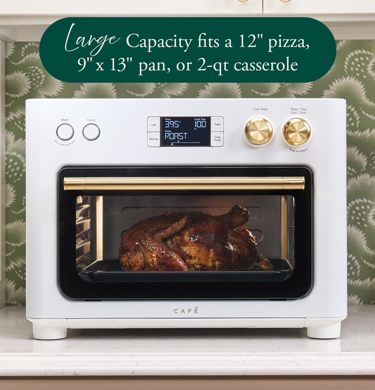 Cafe C9OADA1ZW7 Café™ Couture™ Toaster Oven With Air Fry