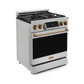 Thor Kitchen RSG30LPBRZ 30 Inch Professional Lp Range With Tilt Panel Touch Control In Stainless Steel/Bronze Gordon Ramsay Series - Rsg30Lp-Brz