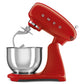 Smeg SMF03RDUS Stand Mixer Red Smf03Rdus