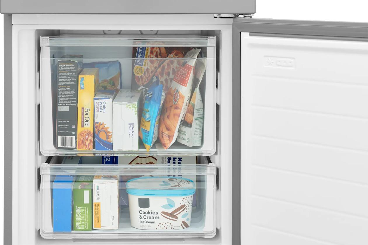 Frigidaire FRBE1226AV 12 Cu. Ft. Garage Ready Bottom Freezer Refrigerator