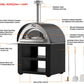 Xo Appliance XOPIZZA4CART Oven Cart For Xopizza4