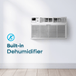 Element Appliance ETTW08E Element Through-The-Wall 8,000 Btu Air Conditioner - White (Ettw08E)