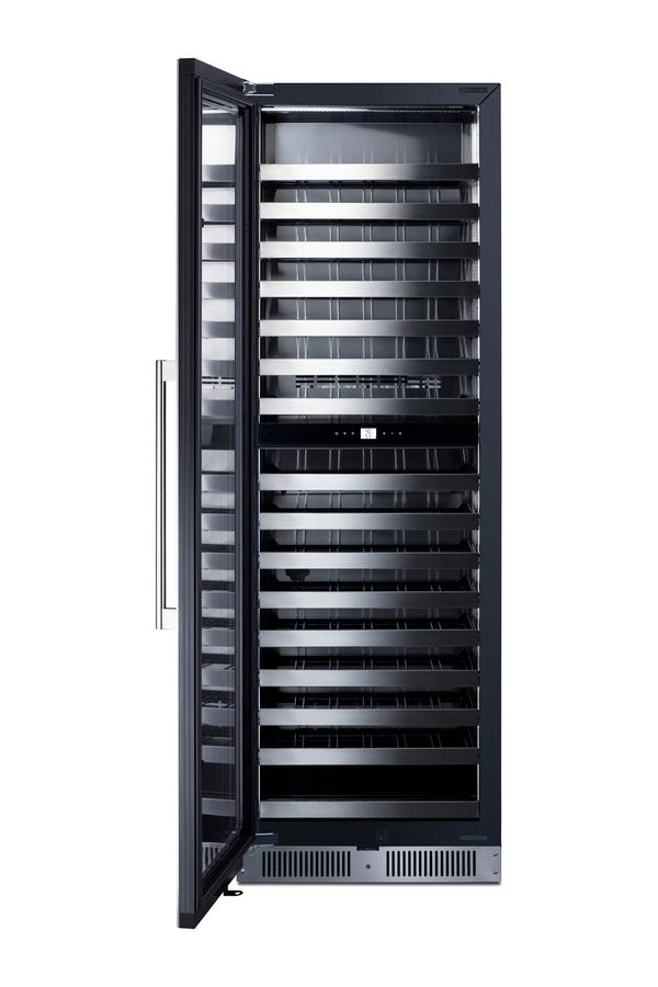 Summit SDHWC98LHD 24" Wide Dual Zone Wine Cellar