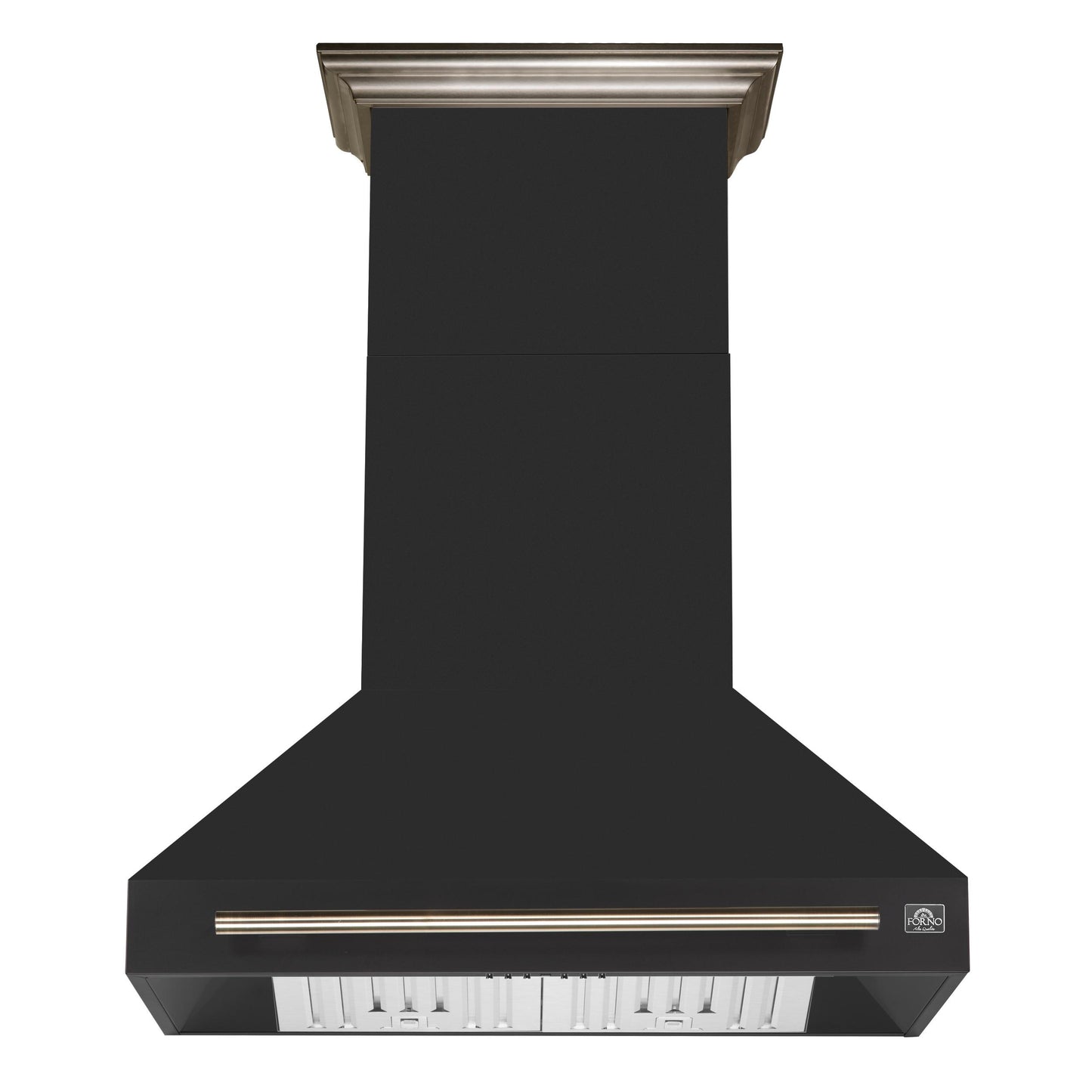 Forno FRHWM509536BLK Forno Aria 36 Inch Wall-Mounted Range Hood In Black