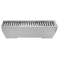 Forno FRHRE534648 Forno Frassanito 48-Inch Recessed Range Hood, Stainless Steel Baffle Filters, Led Lighting