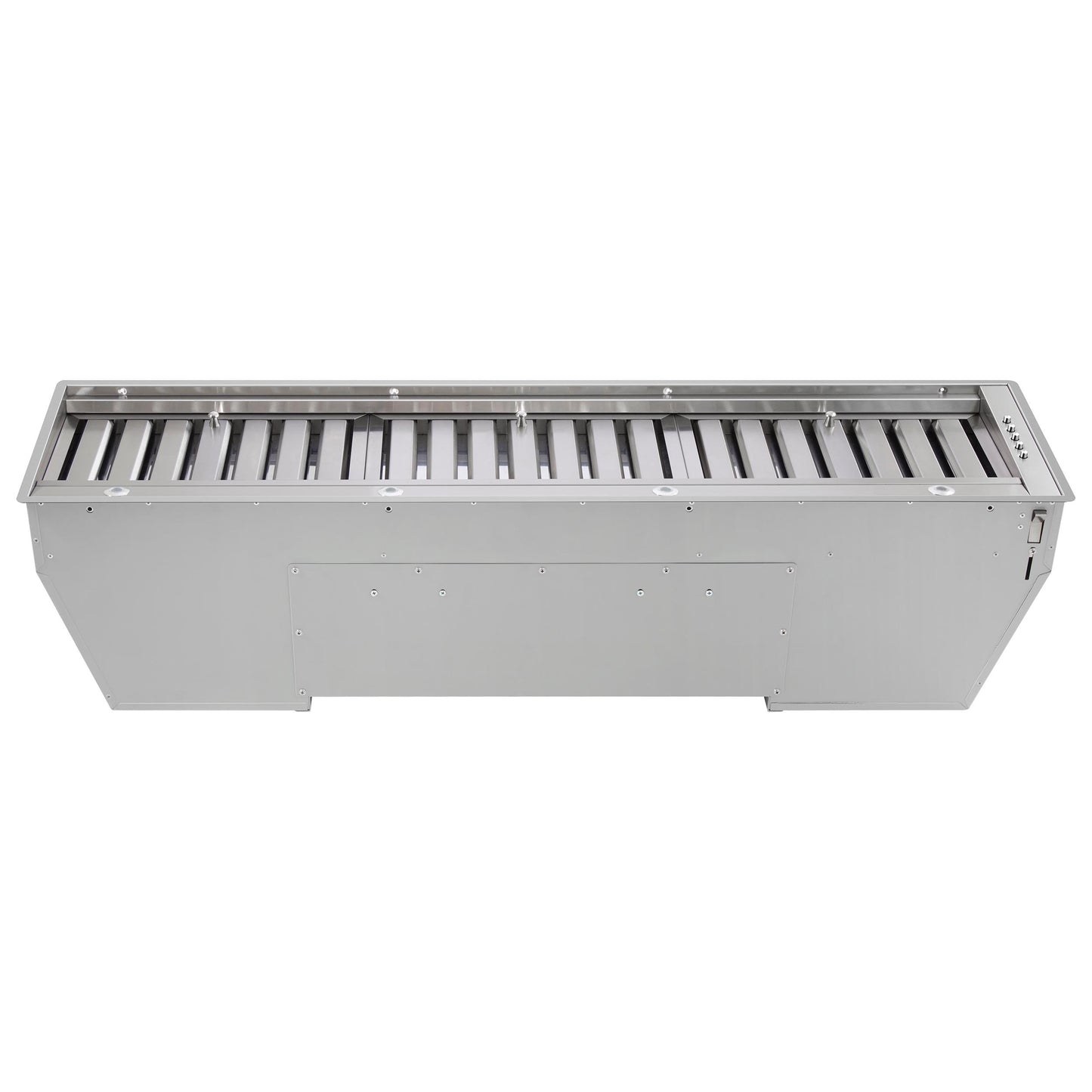 Forno FRHRE534648 Forno Frassanito 48-Inch Recessed Range Hood, Stainless Steel Baffle Filters, Led Lighting