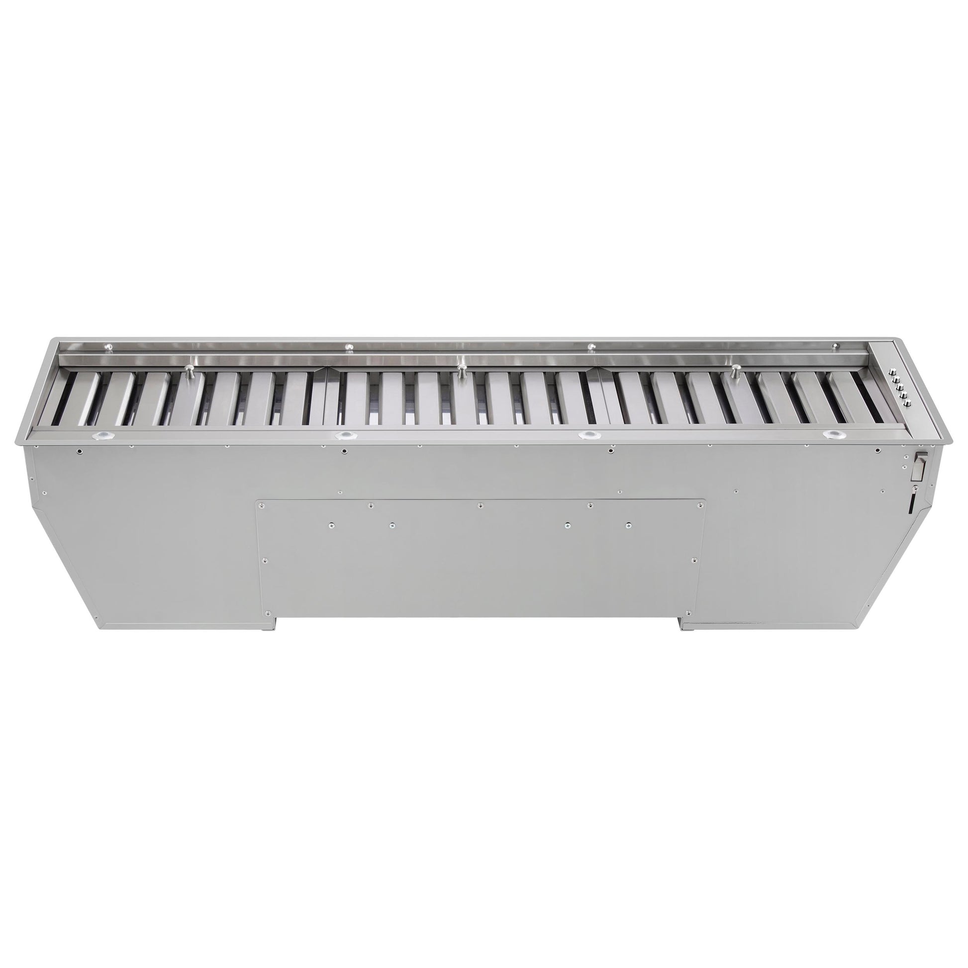 Forno FRHRE534648 Forno Frassanito 48-Inch Recessed Range Hood, Stainless Steel Baffle Filters, Led Lighting