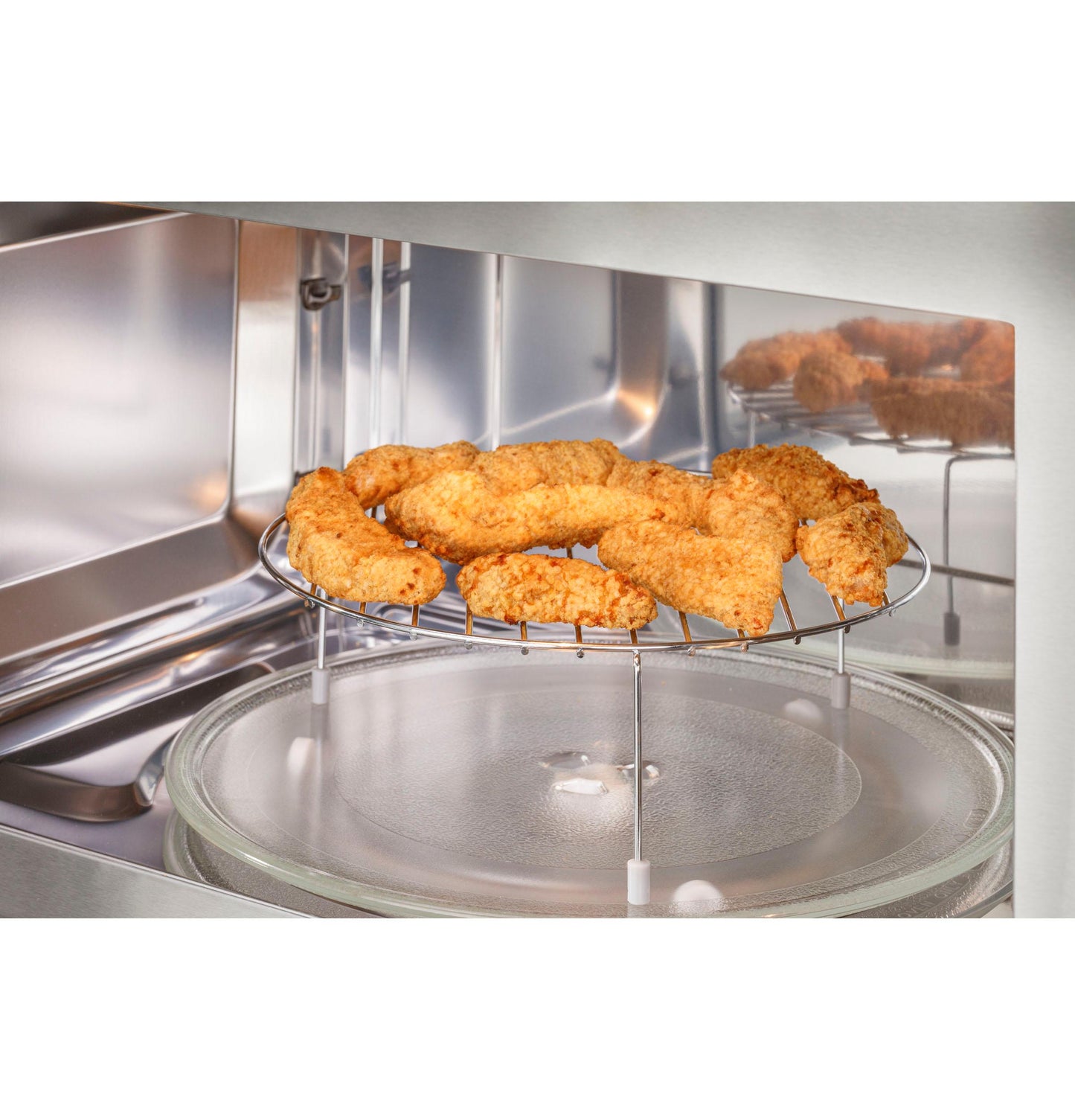 Ge Appliances PVM9179RYSS Ge Profile™ 1.7 Cu. Ft. Convection Over-The-Range Microwave Oven