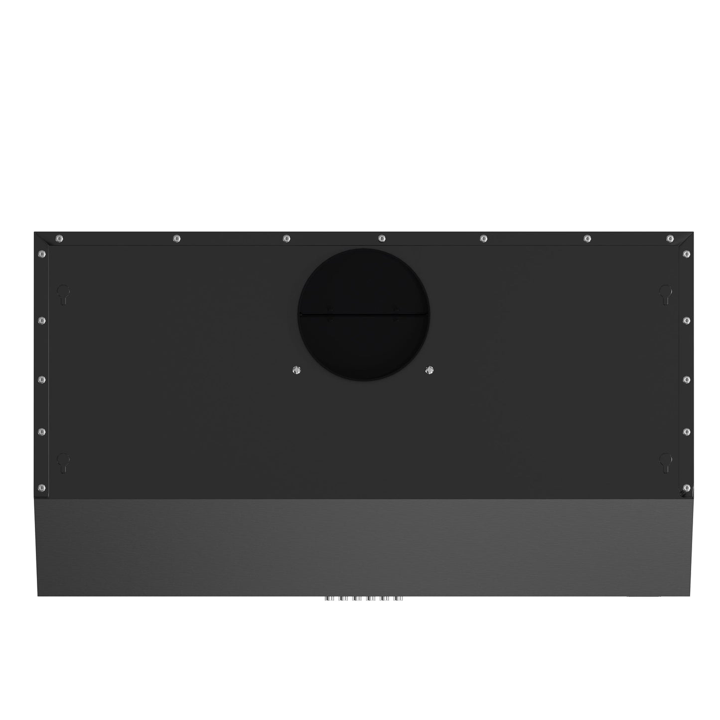 Forno FRHUC525530BLK Forno Bari Espresso 30-Inch Under Cabinet Range Hood, Black, 600 Cfm, Led Lighting, Dishwasher-Safe Baffle Filters, 3-Speed Fan Control