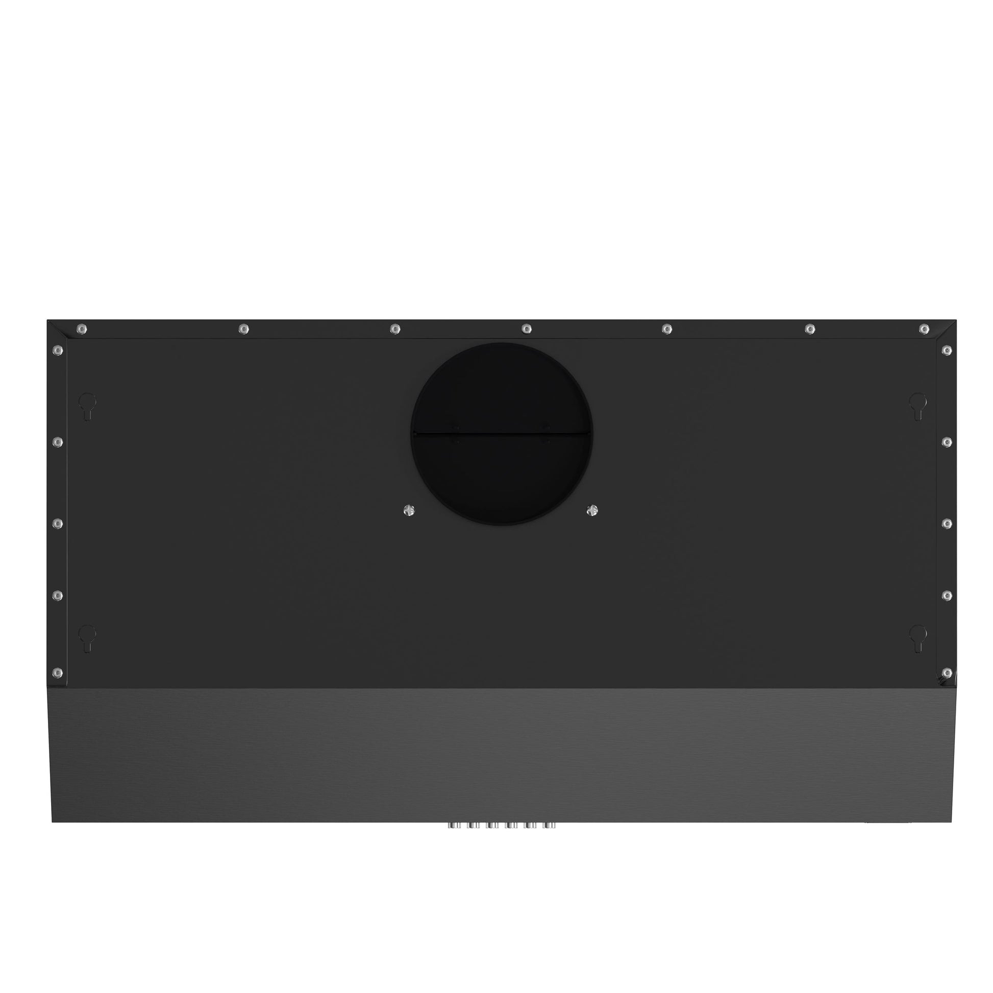 Forno FRHUC525530BLK Forno Bari Espresso 30-Inch Under Cabinet Range Hood, Black, 600 Cfm, Led Lighting, Dishwasher-Safe Baffle Filters, 3-Speed Fan Control