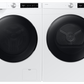 Samsung WW25FG6B34BE Compact Front Load Washer Wi-Fi Connectivity Super Speed Wash 2.5 Cu.Ft.