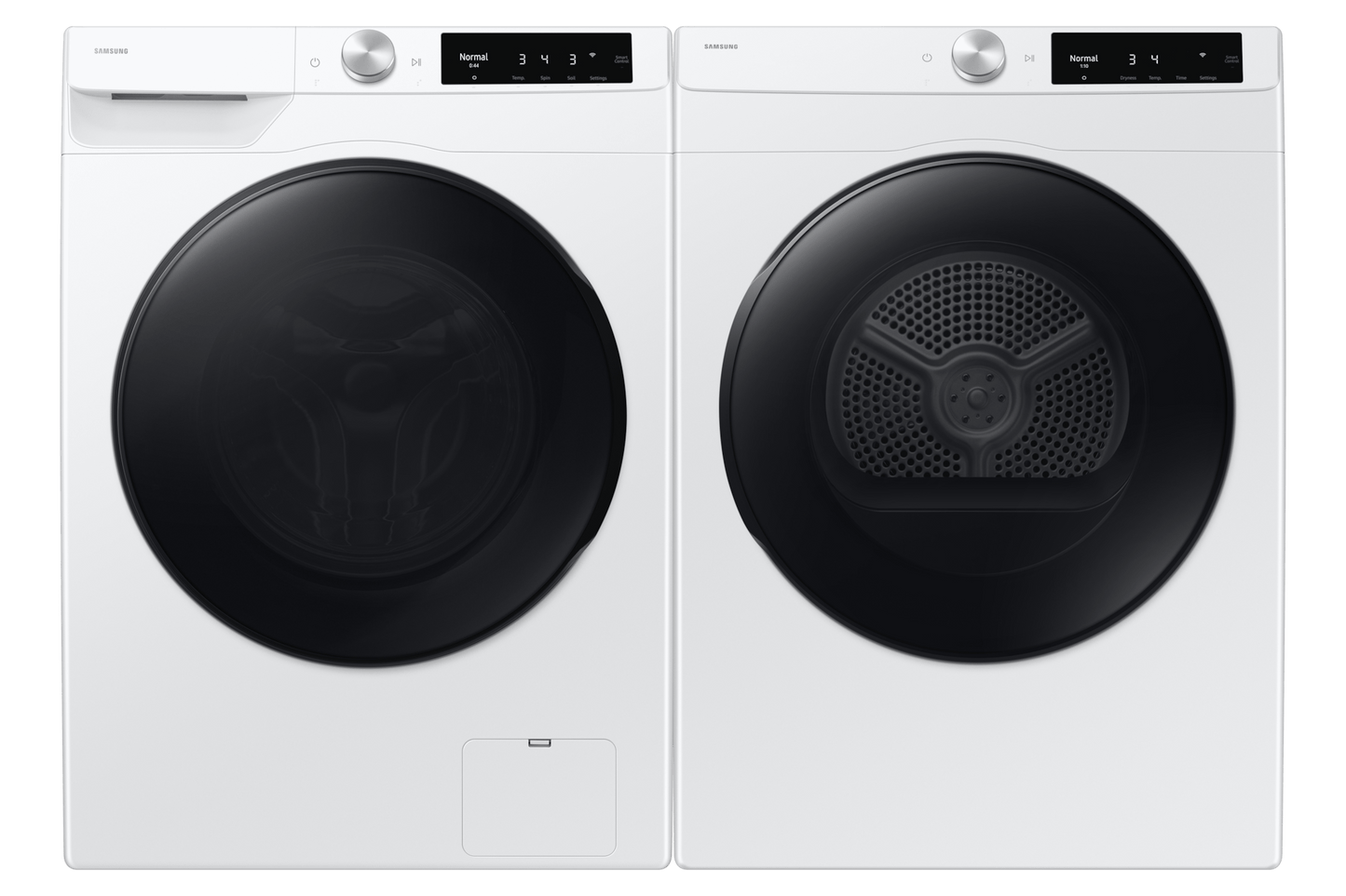 Samsung WW25FG6B34BE Compact Front Load Washer Wi-Fi Connectivity Super Speed Wash 2.5 Cu.Ft.