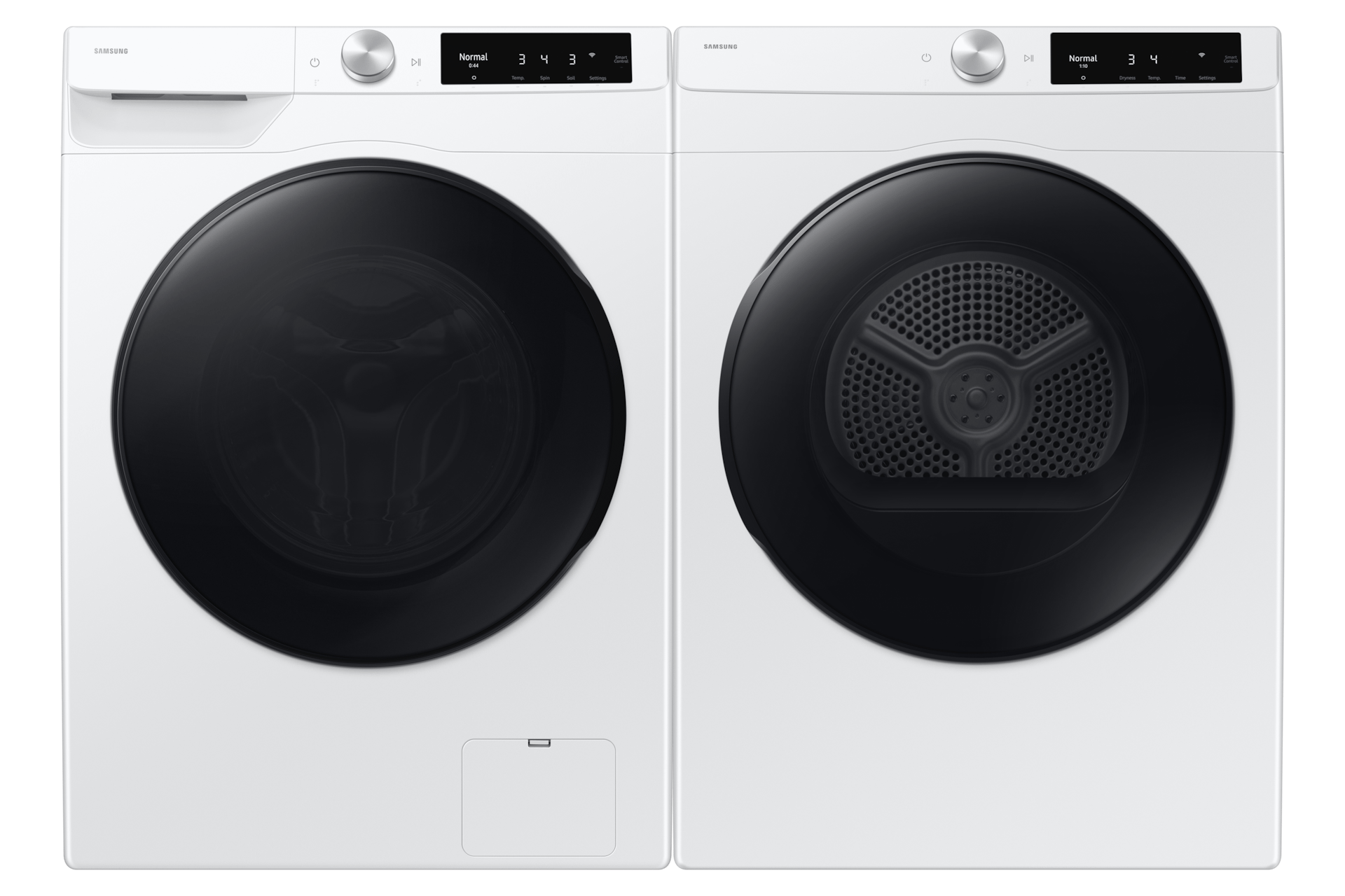 Samsung WW25FG6B34BE Compact Front Load Washer Wi-Fi Connectivity Super Speed Wash 2.5 Cu.Ft.