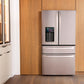 Ge Appliances PVD28HYYFS Ge Profile™ Energy Star® 27.9 Cu. Ft. Smart 4-Door French-Door Refrigerator With Kitchen Assistant™