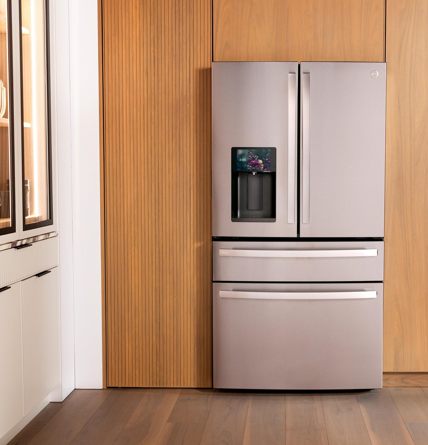 Ge Appliances PVD28HYYFS Ge Profile™ Energy Star® 27.9 Cu. Ft. Smart 4-Door French-Door Refrigerator With Kitchen Assistant™