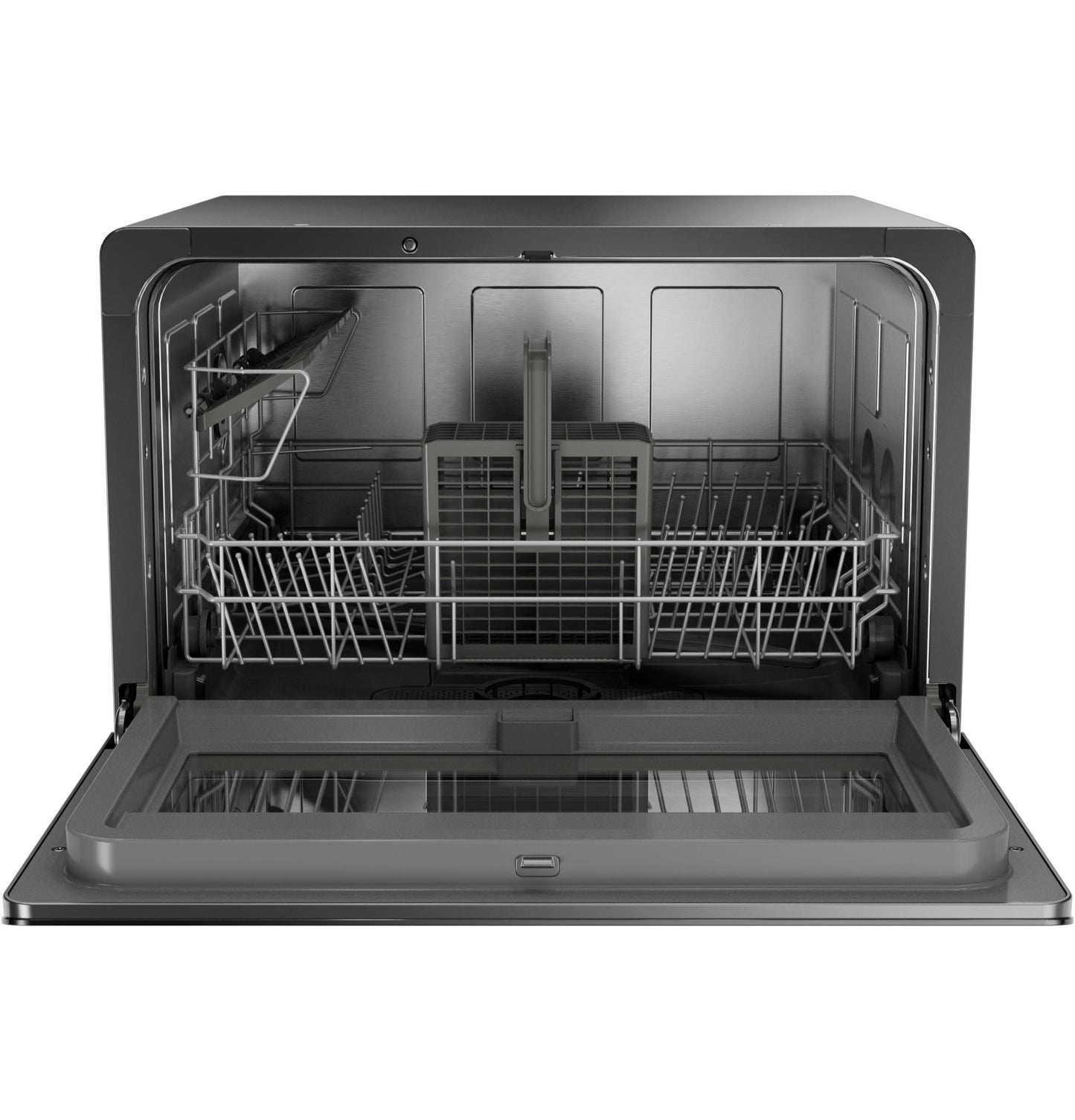 Ge Appliances PZF560HGWBB Ge Profile&#8482; Energy Star® Smart Compact Dishwasher For Countertop Or Built-In
