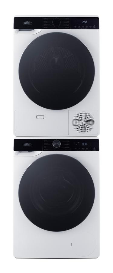 Summit SLS3434W Washer/Heat Pump Dryer Combination