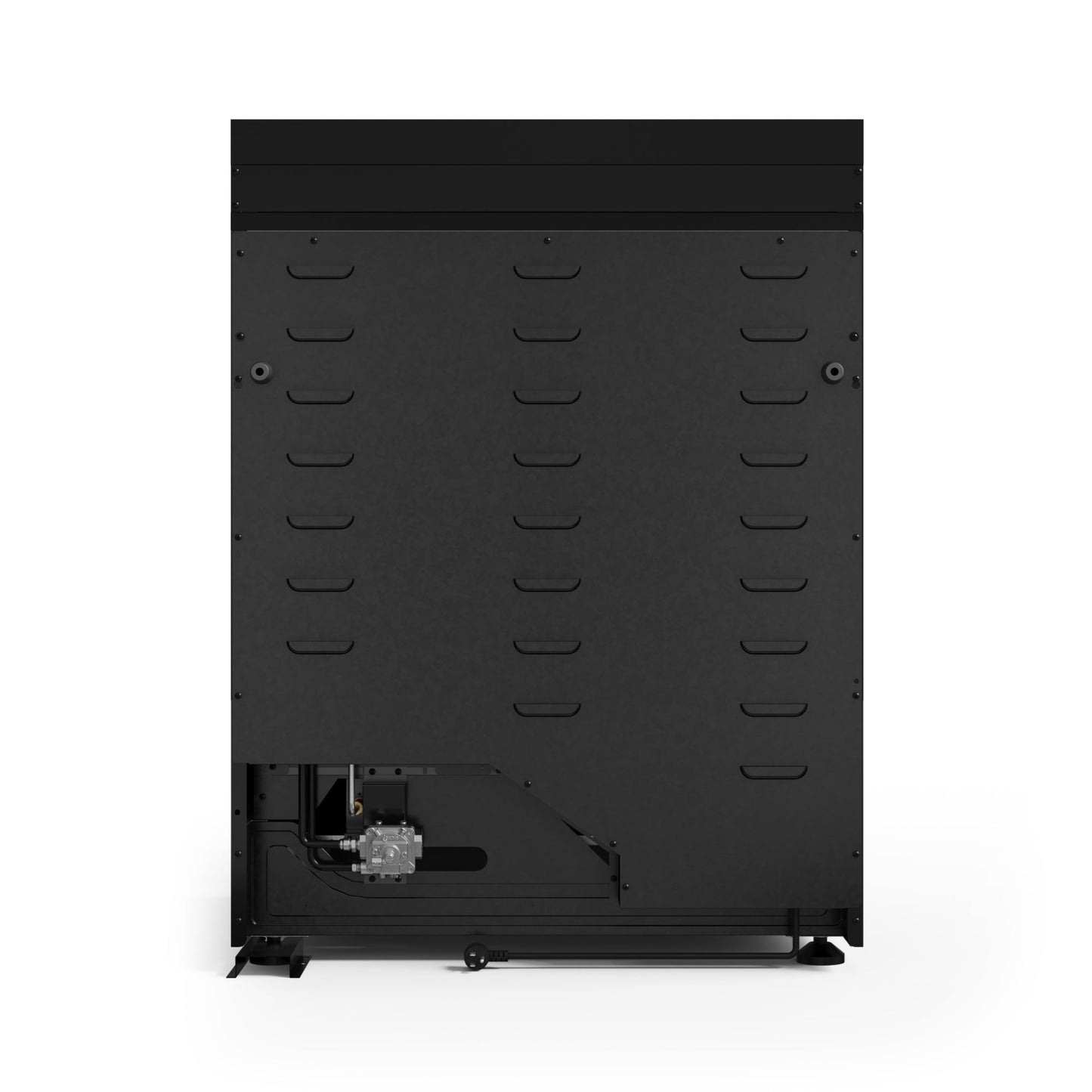 Thor Kitchen RSG30PB 30 Inch Professional Gas Range With Precision Knob Control In Black