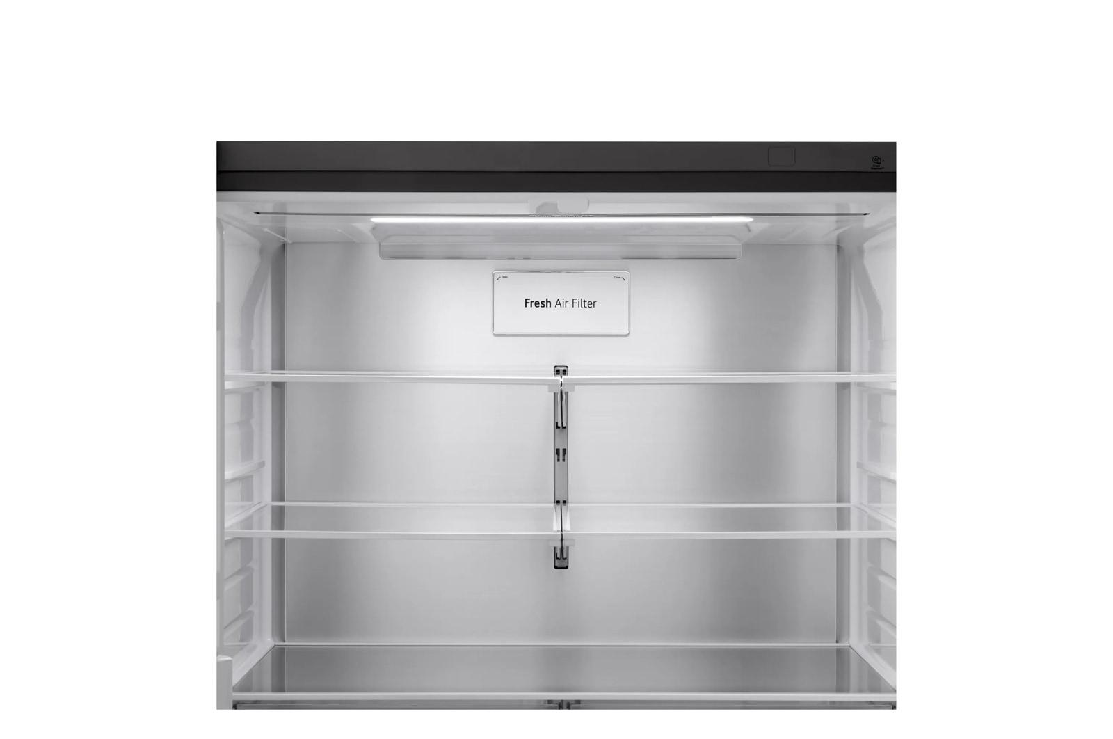 Lg LF29N8330S 29 Cu. Ft. Smart Standard-Depth Max™ 4-Door French Door Refrigerator With Full-Convert Drawer™