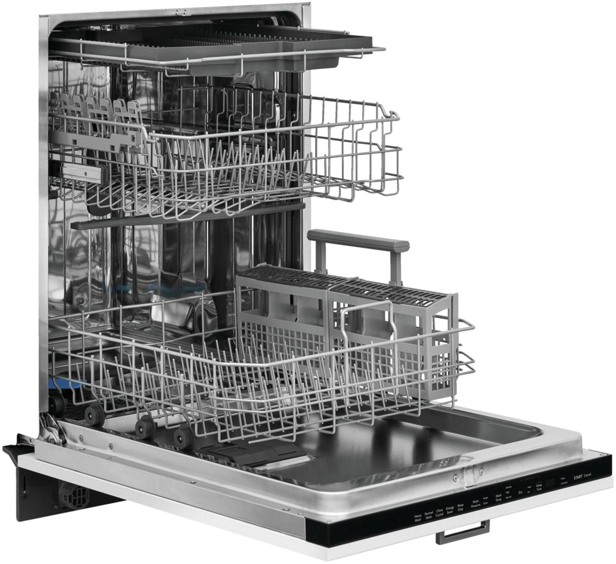 Frigidaire FDSR4501AP Frigidaire 24" Panel Ready Built-In Dishwasher