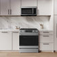 Bosch HEF3050MU 100 Series, Freestanding Electric Cooker, 30'', Stainless Steel