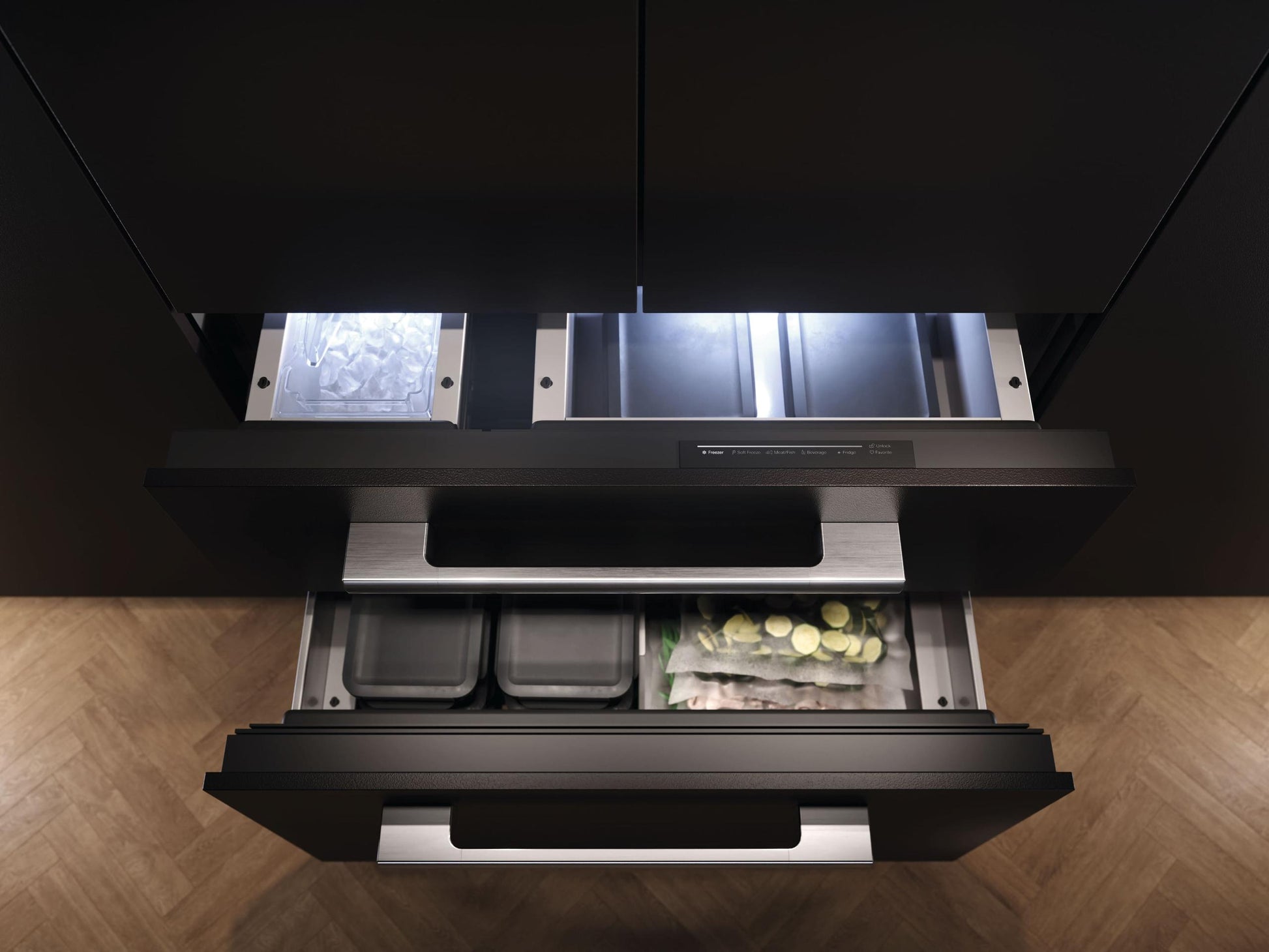 Miele KFMC3846FD Kfmc 3846 Fd Compatible With Furniture Fronts - Mastercool Frenchdoor