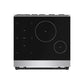 Thor Kitchen RSI30BLK 30 Inch Professional Induction Range With Tilt Panel Touch Control In Stainless Steel And Black Gordon Ramsay Series