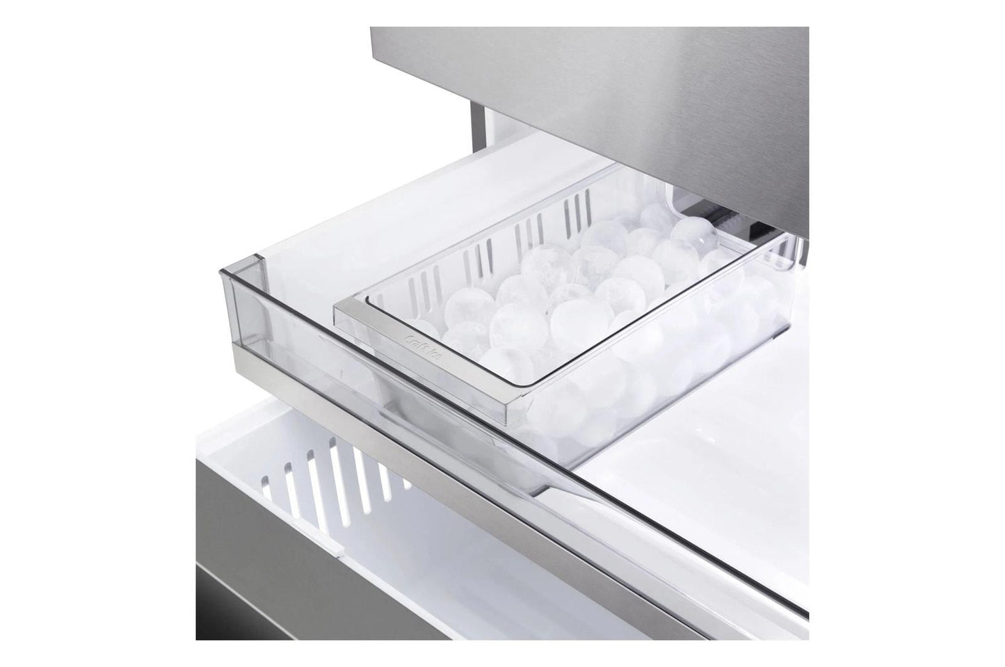 Lg LF29S9730S 29 Cu. Ft. Standard-Depth Max&#8482; 4-Door French Door Refrigerator With Mini Craft Ice&#8482; And Full-Convert Drawer&#8482;