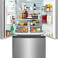 Frigidaire FRFG2011AV 20 Cu. Ft. Counter-Depth French Door Refrigerator