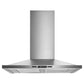 Jennair JXW8030WS Euro-Style Wall-Mount Canopy Hood, 30