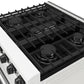 Thor Kitchen LRG3001UW 30 Inch Professional Gas Range In White