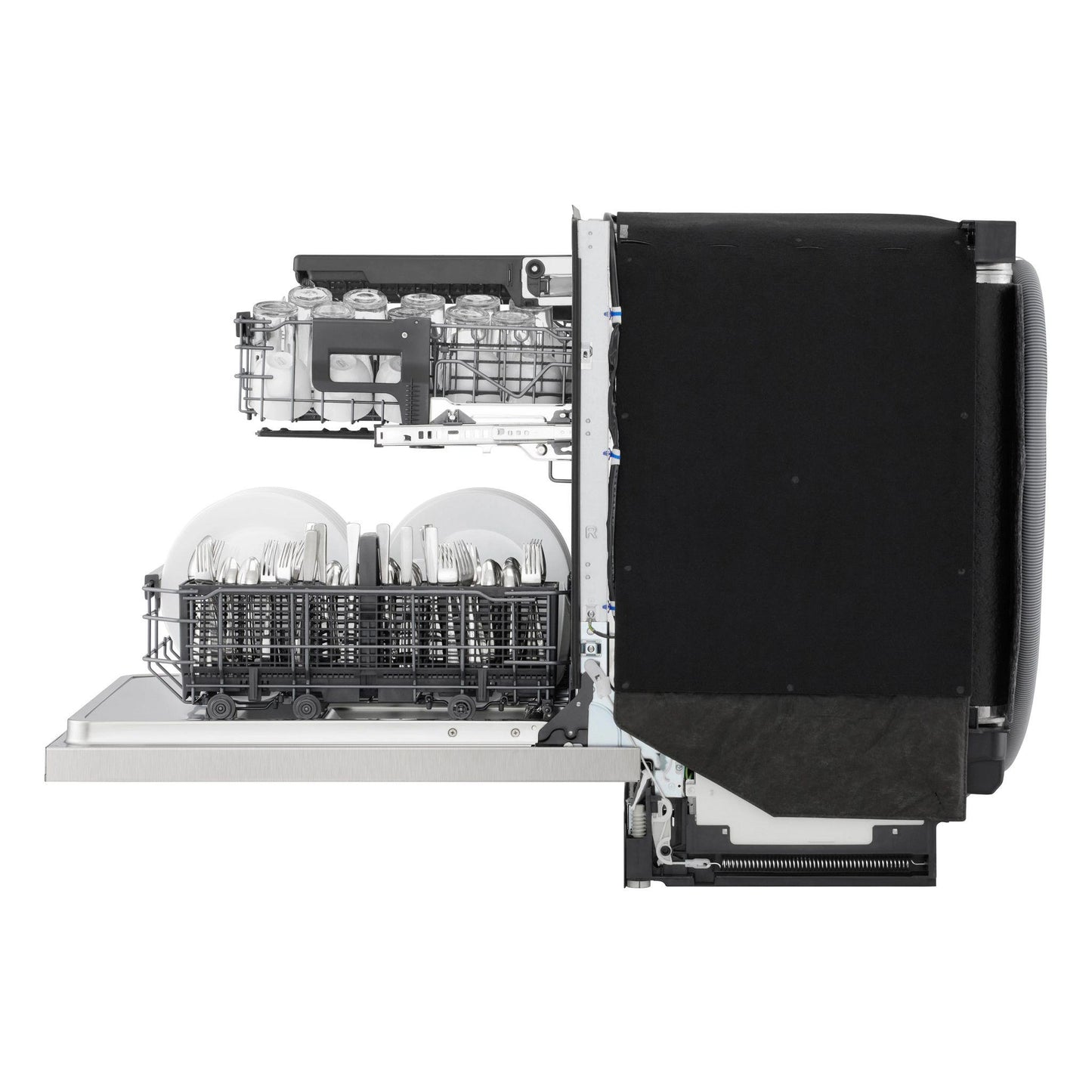 Lg LDNPH654S Smart Top Control Flushfit Design Dishwasher With 1-Hour Wash & Dry, Quadwash® Pro, Truesteam® And Dynamic Heat Dry™