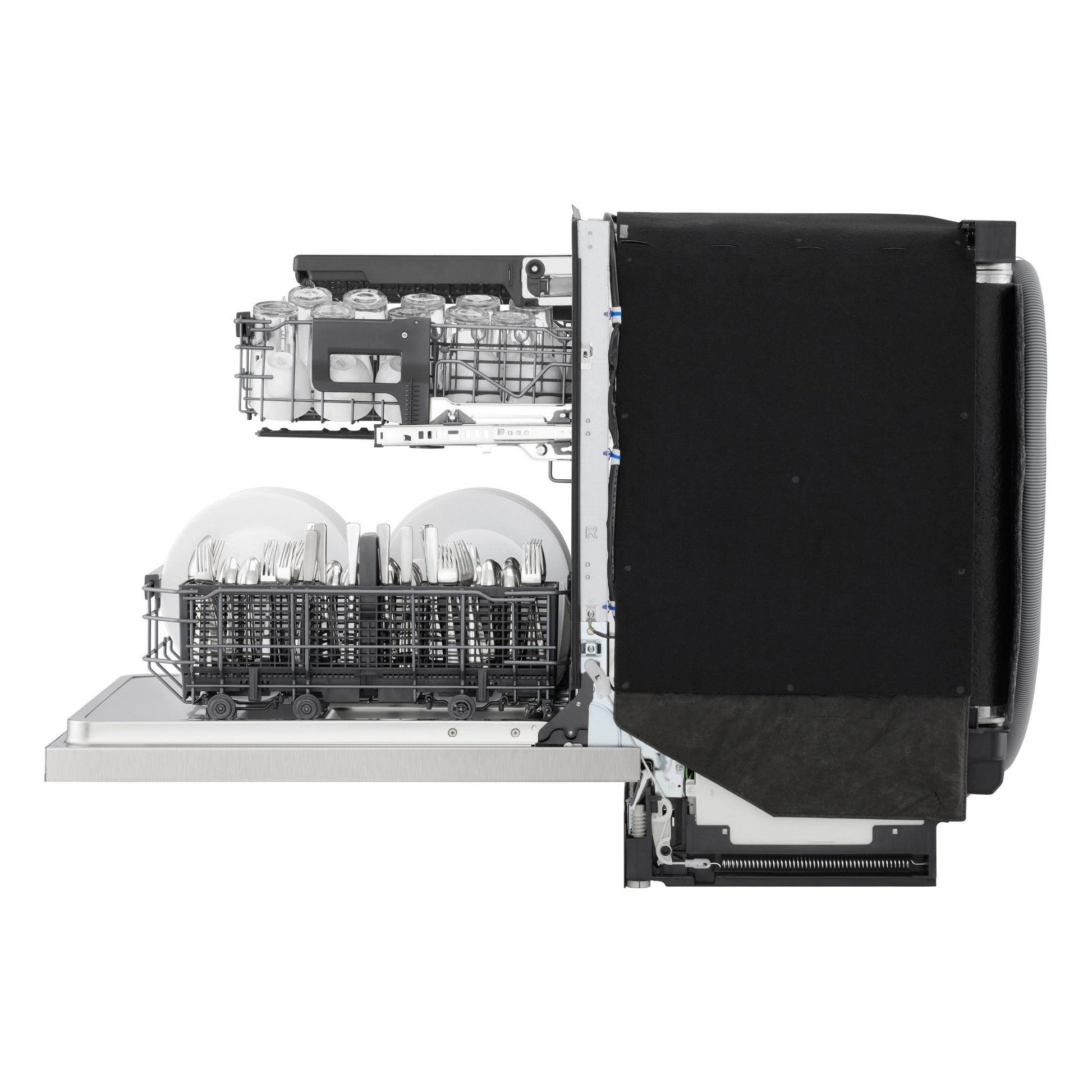Lg LDNPH654S Smart Top Control Flushfit Design Dishwasher With 1-Hour Wash & Dry, Quadwash® Pro, Truesteam® And Dynamic Heat Dry™