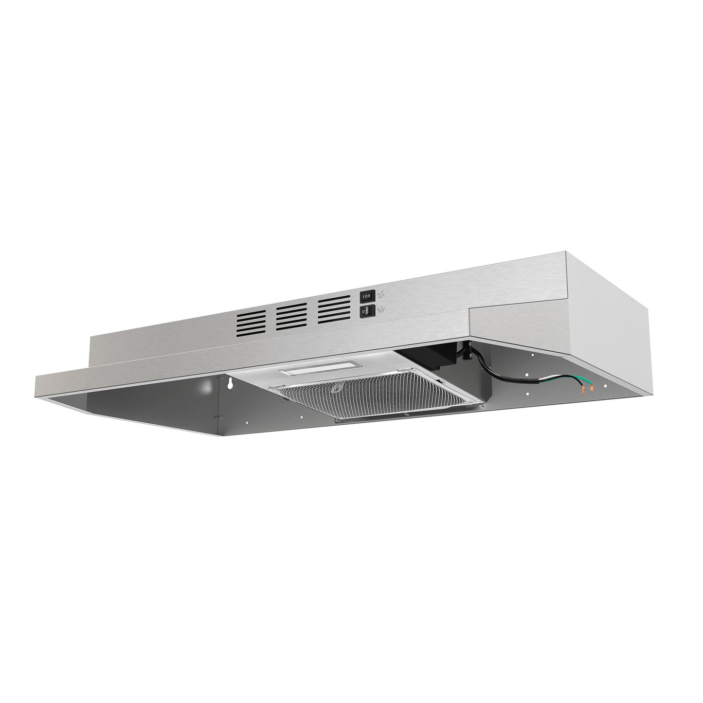 Forno FRHUC520030 Forno Cappa 30-Inch Under Cabinet Range Hood, Stainless Steel, 200 Cfm, Convertible, Led Lighting