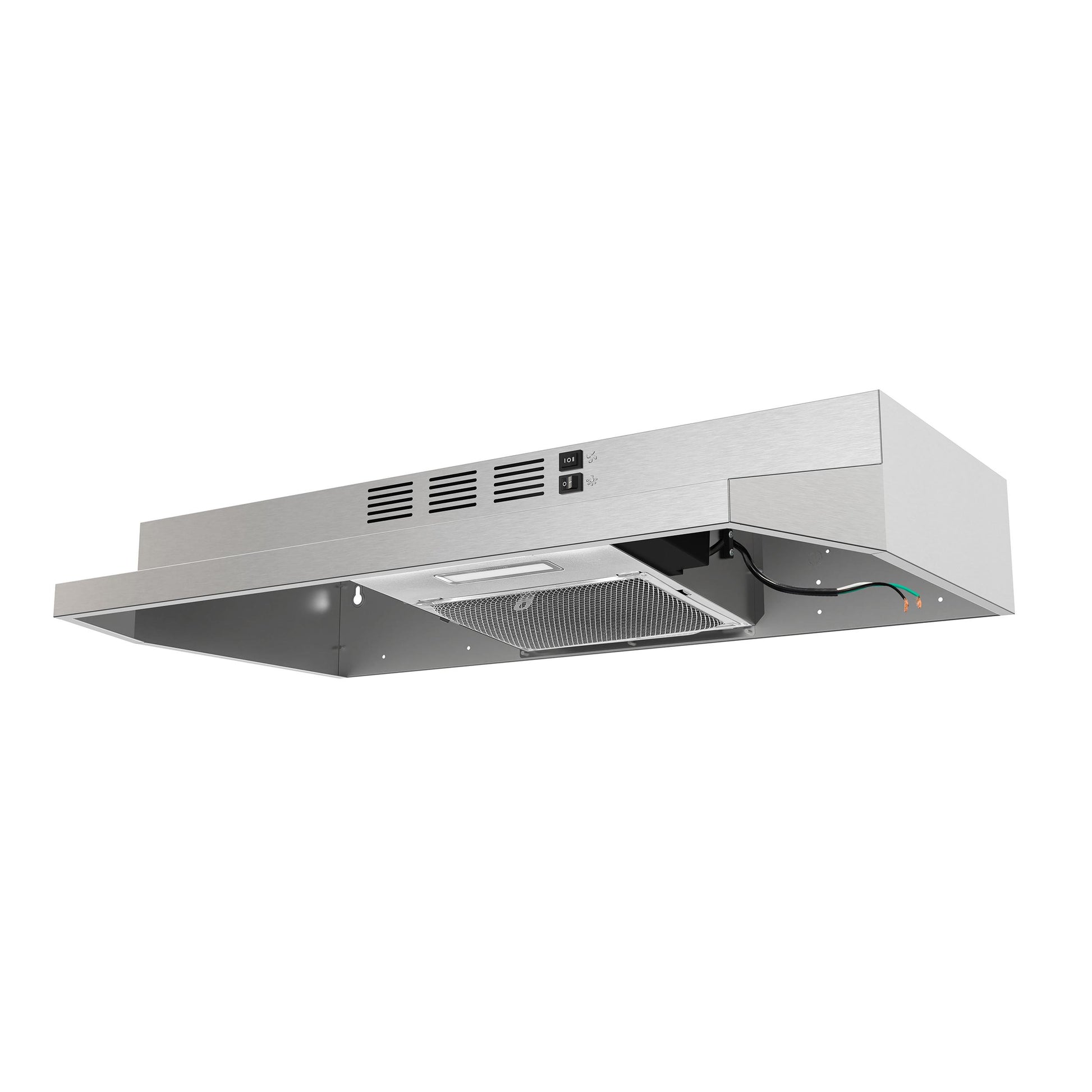 Forno FRHUC520030 Forno Cappa 30-Inch Under Cabinet Range Hood, Stainless Steel, 200 Cfm, Convertible, Led Lighting