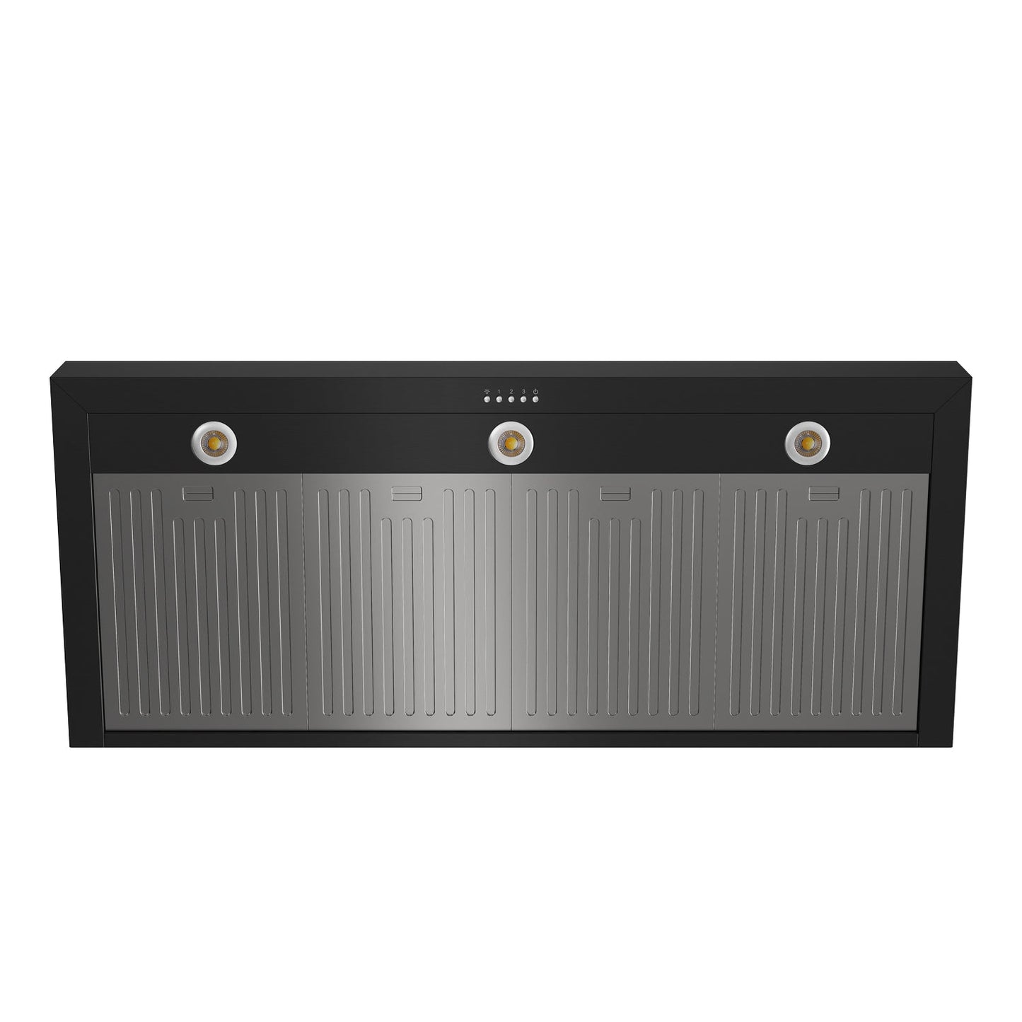 Thor Kitchen TRH48PB 48" Professional Wall Mount Pyramid Range Hood In Black