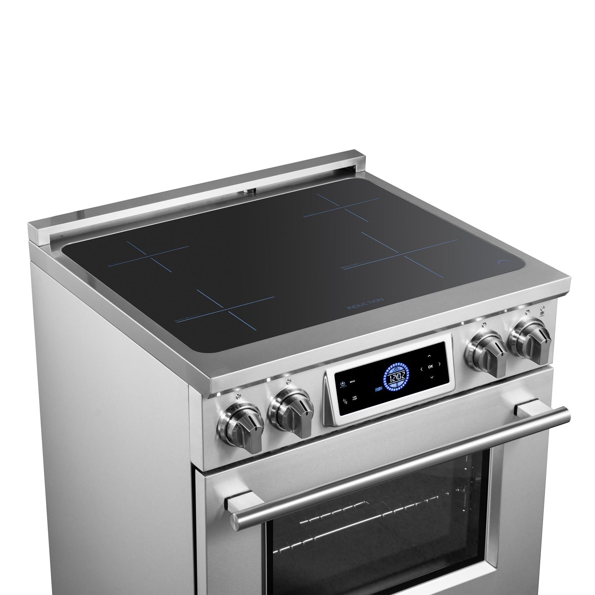Forno FFSIN096830 Forno Maximus 30 Inch Induction Range With Air Fryer