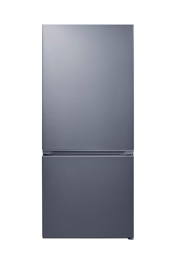 Summit FFBF173SS 30" Wide Bottom-Mount Refrigerator-Freezer, Counter Depth