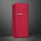 Smeg FAB28URDRB3 Refrigerator Ruby Red Fab28Urdrb3