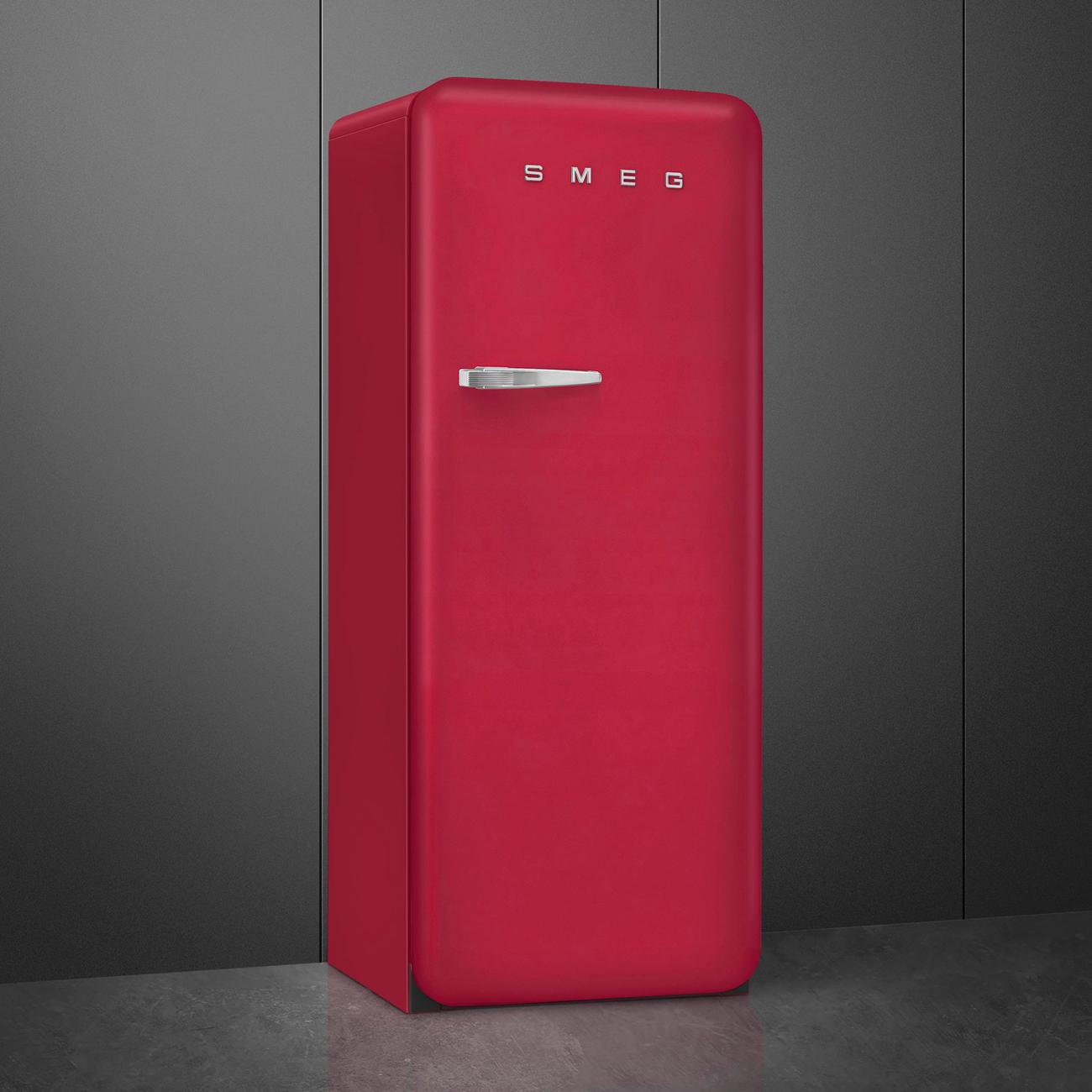 Smeg FAB28URDRB3 Refrigerator Ruby Red Fab28Urdrb3