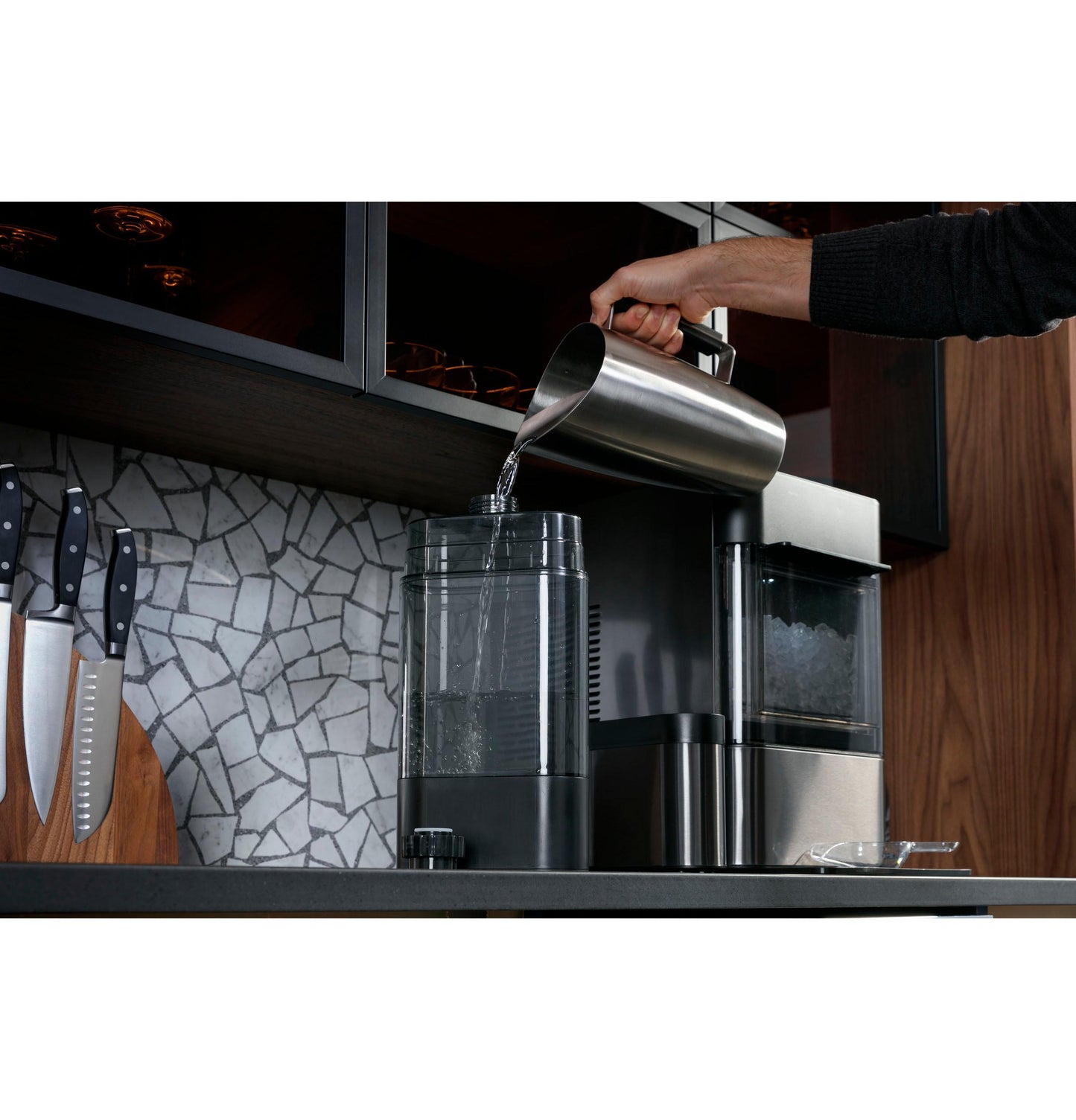 Ge Appliances P4AAKASBRTD Ge Profile™ Opal™ 2.0 Nugget Ice Maker - Sidetank Accessory