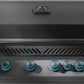 Napoleon Bbq BIG32RBPMK1 Built-In 700 Series 32 With Infrared Rear Burner , Propane, Matte/Matt Black
