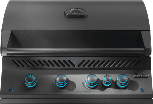Napoleon Bbq BIG32RBPMK1 Built-In 700 Series 32 With Infrared Rear Burner , Propane, Matte/Matt Black