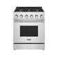 Thor Kitchen SRG3001 30 Inch S Series Professional Freestanding Gas Range