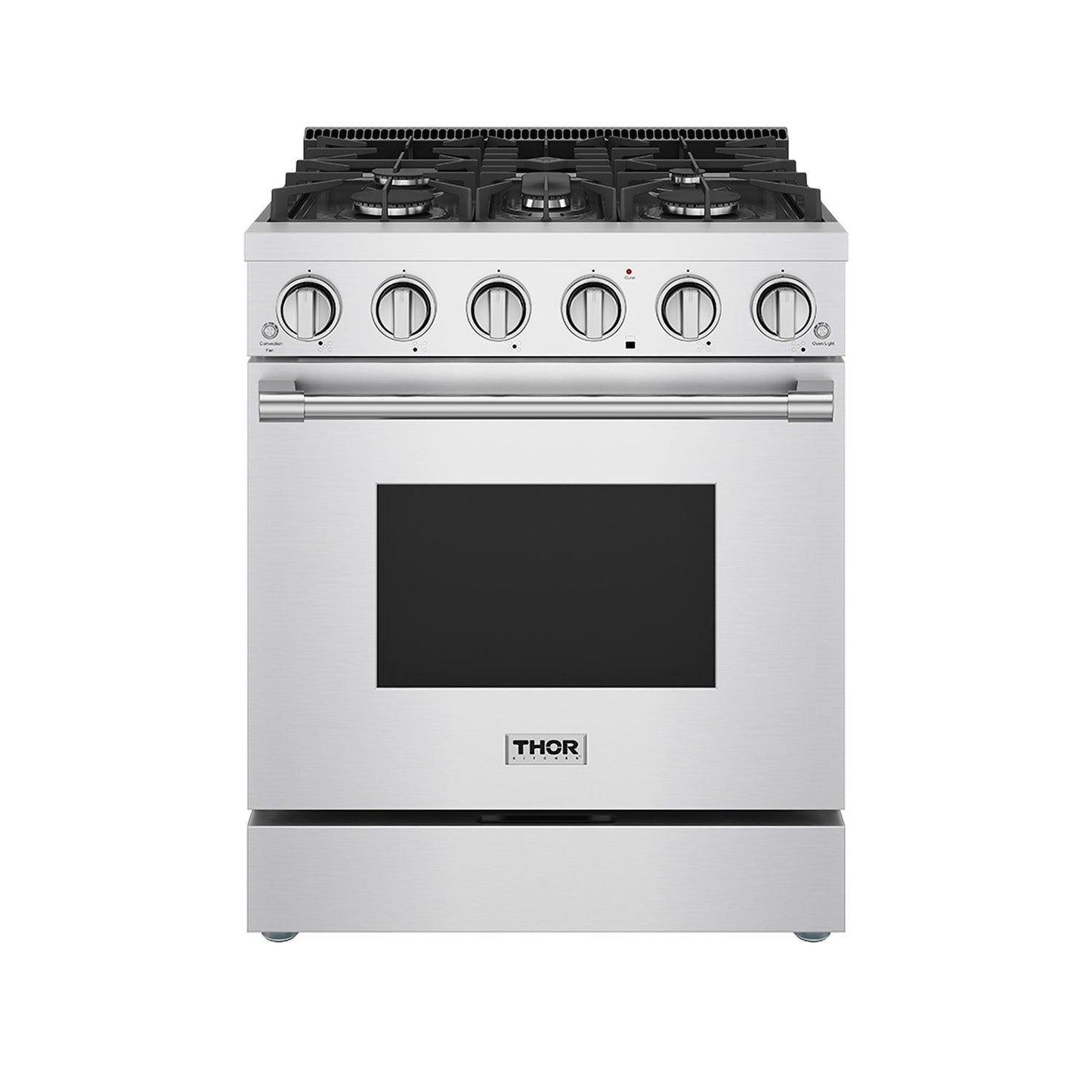 Thor Kitchen SRG3001 30 Inch S Series Professional Freestanding Gas Range