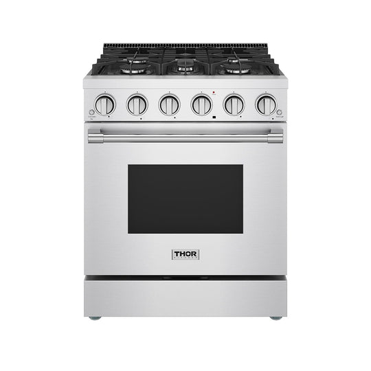 Thor Kitchen SRG3001LP 30 Inch S Series Professional Freestanding Liquid Propane Range