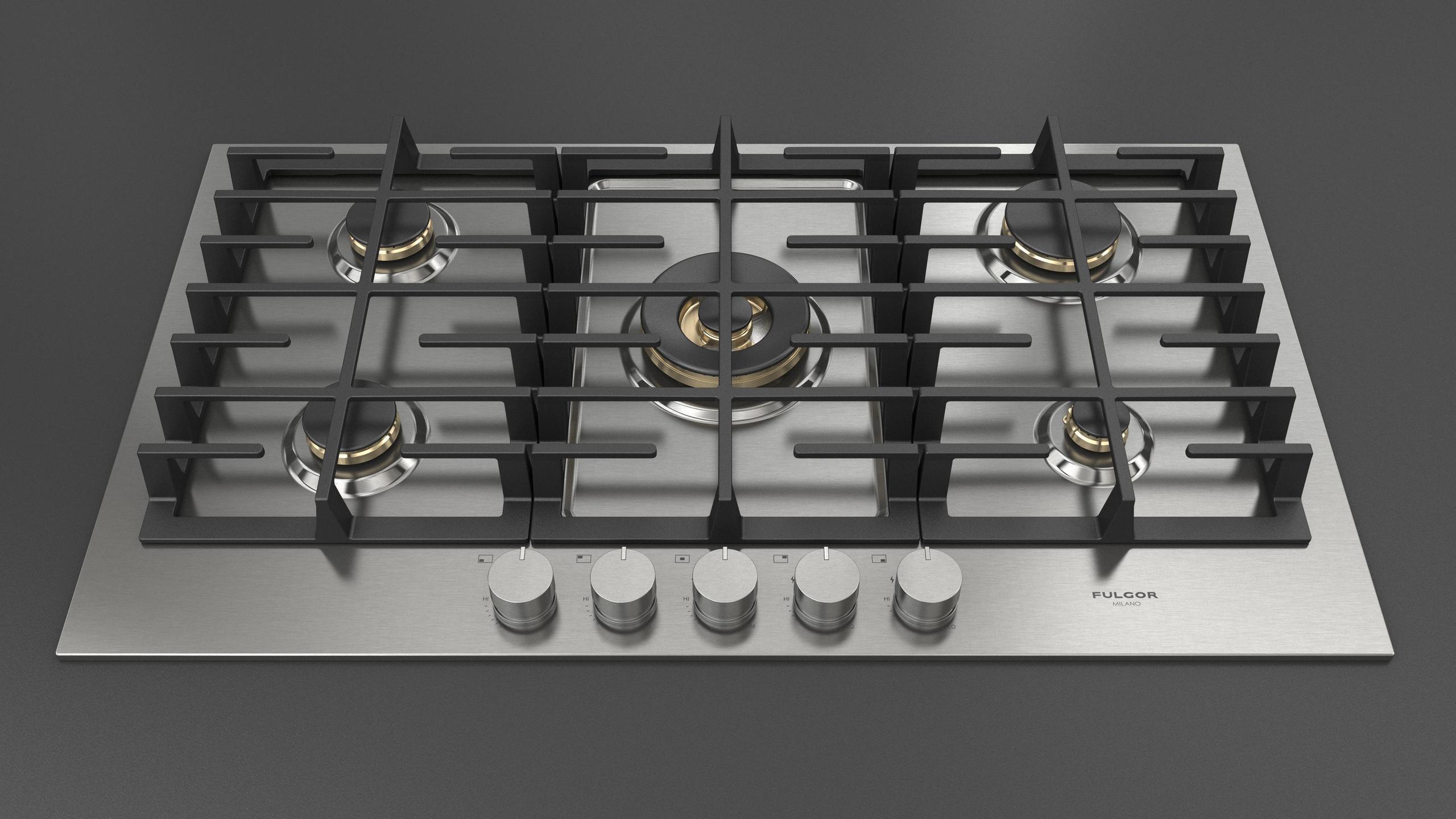 Fulgor Milano F4MEGK36S1 Gas Cooktop - Thumbnail 3